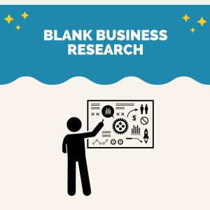 Blank business research