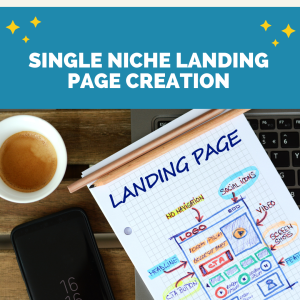 SINGLE NICHE LANDING PAGE CREATION