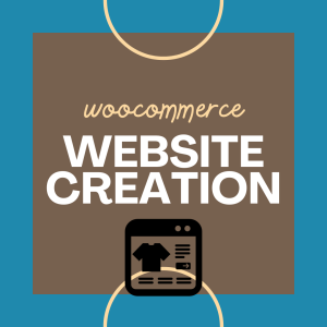 woocommerce website creation
